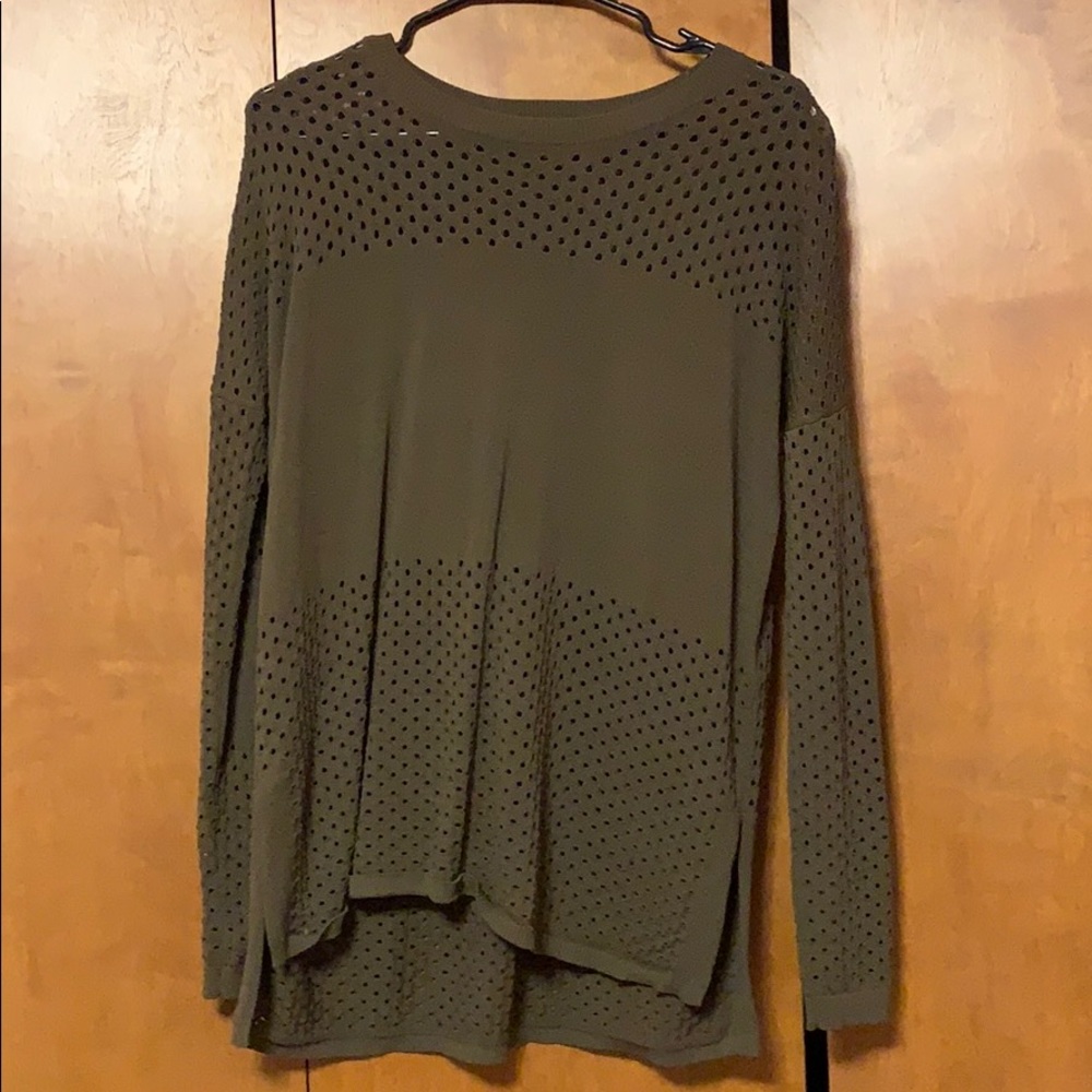 TopShop Green sweater